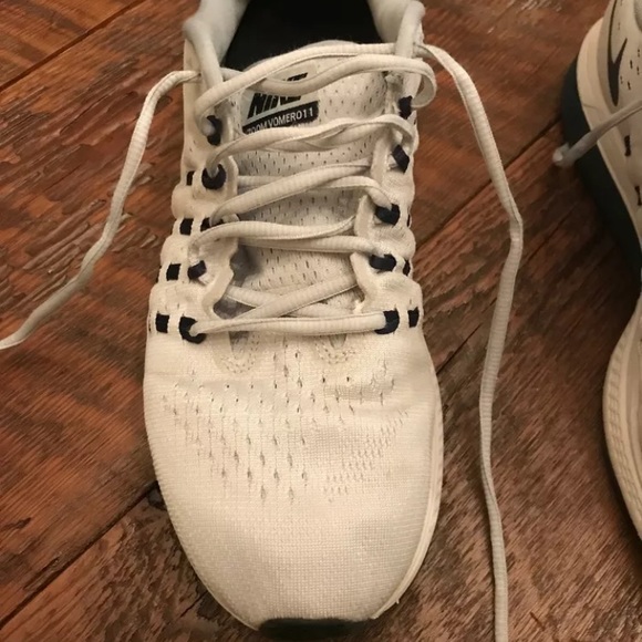 Nike Mens Zoom Vomero 11 Size 10 Grey and Navy - Picture 4 of 7